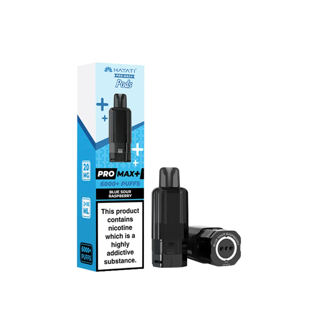 Hayati Pro Max+ 6000 Pods