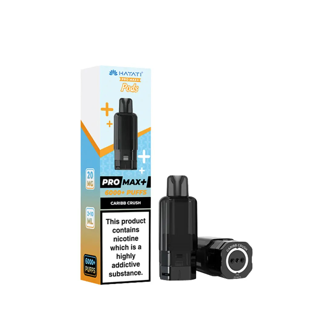 Hayati Pro Max+ 6000 Pods