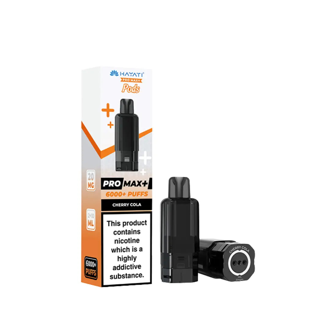 Hayati Pro Max+ 6000 Pods
