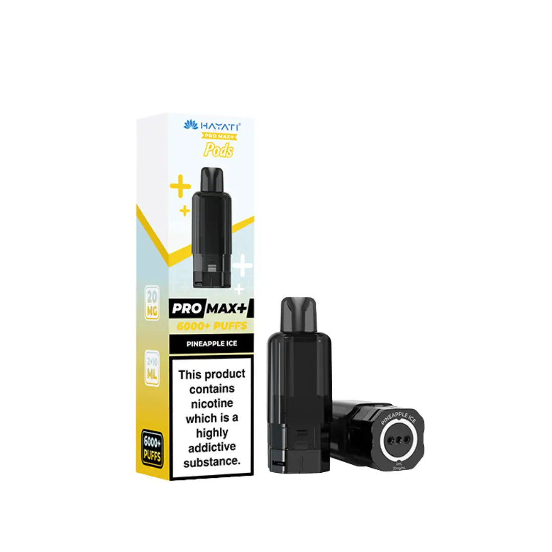 Hayati Pro Max+ 6000 Pods