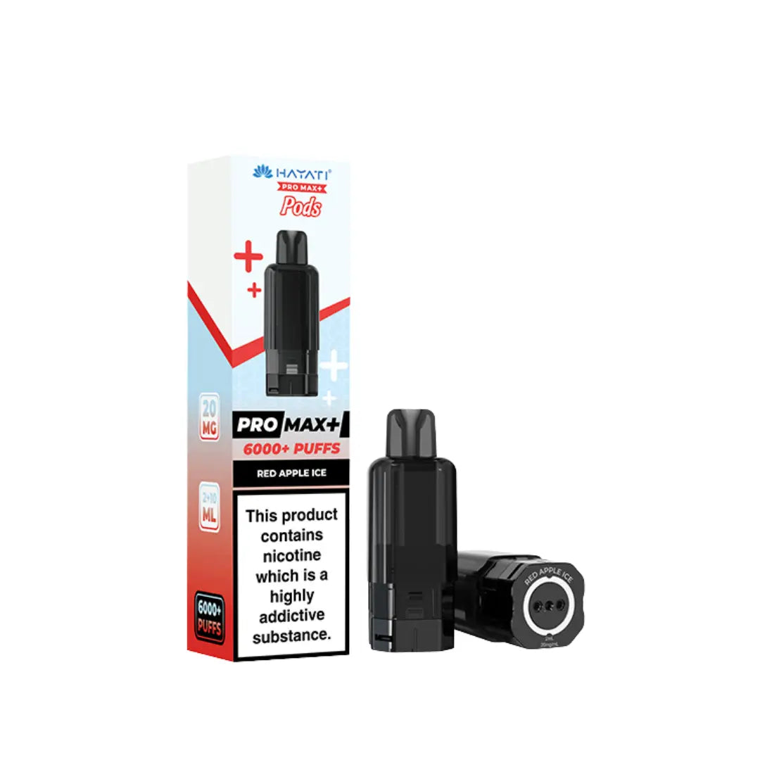 Hayati Pro Max+ 6000 Pods