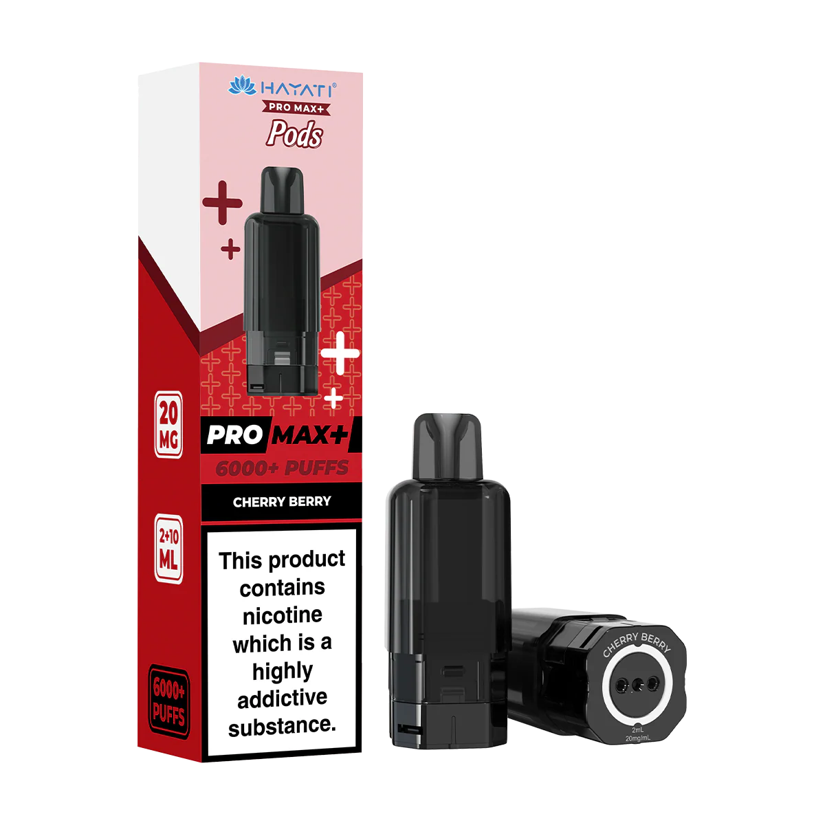 Hayati Pro Max+ 6000 Pods