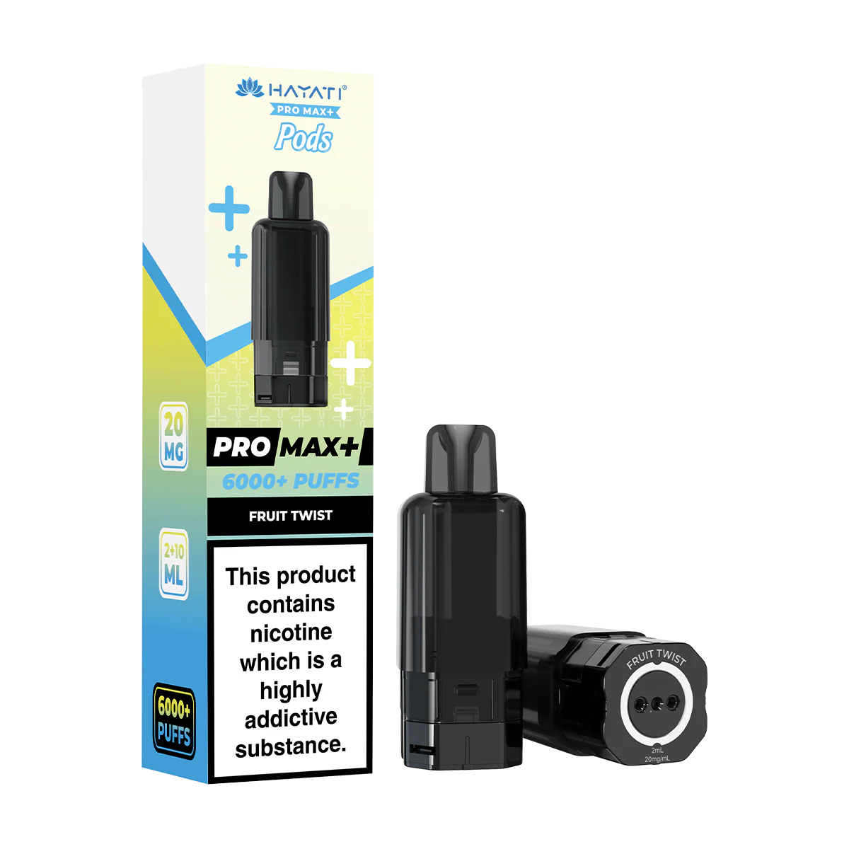 Hayati Pro Max+ 6000 Pods