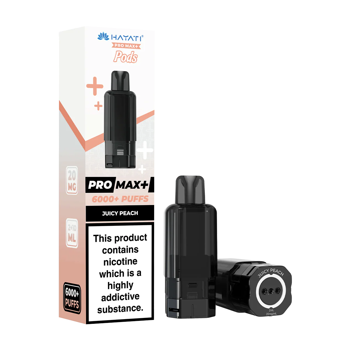 Hayati Pro Max+ 6000 Pods