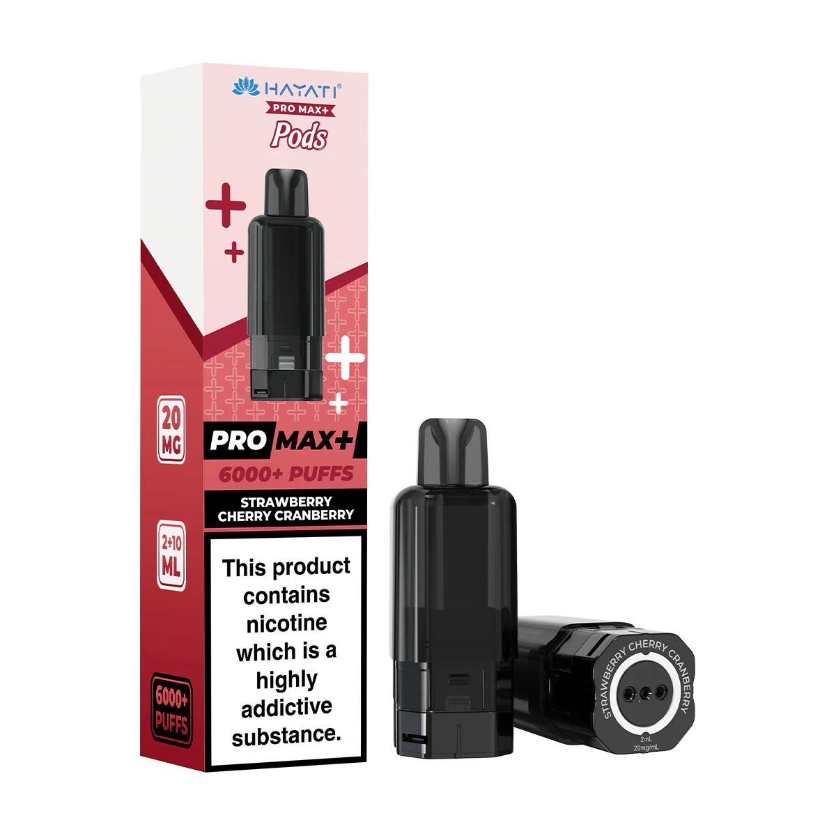 Hayati Pro Max+ 6000 Pods