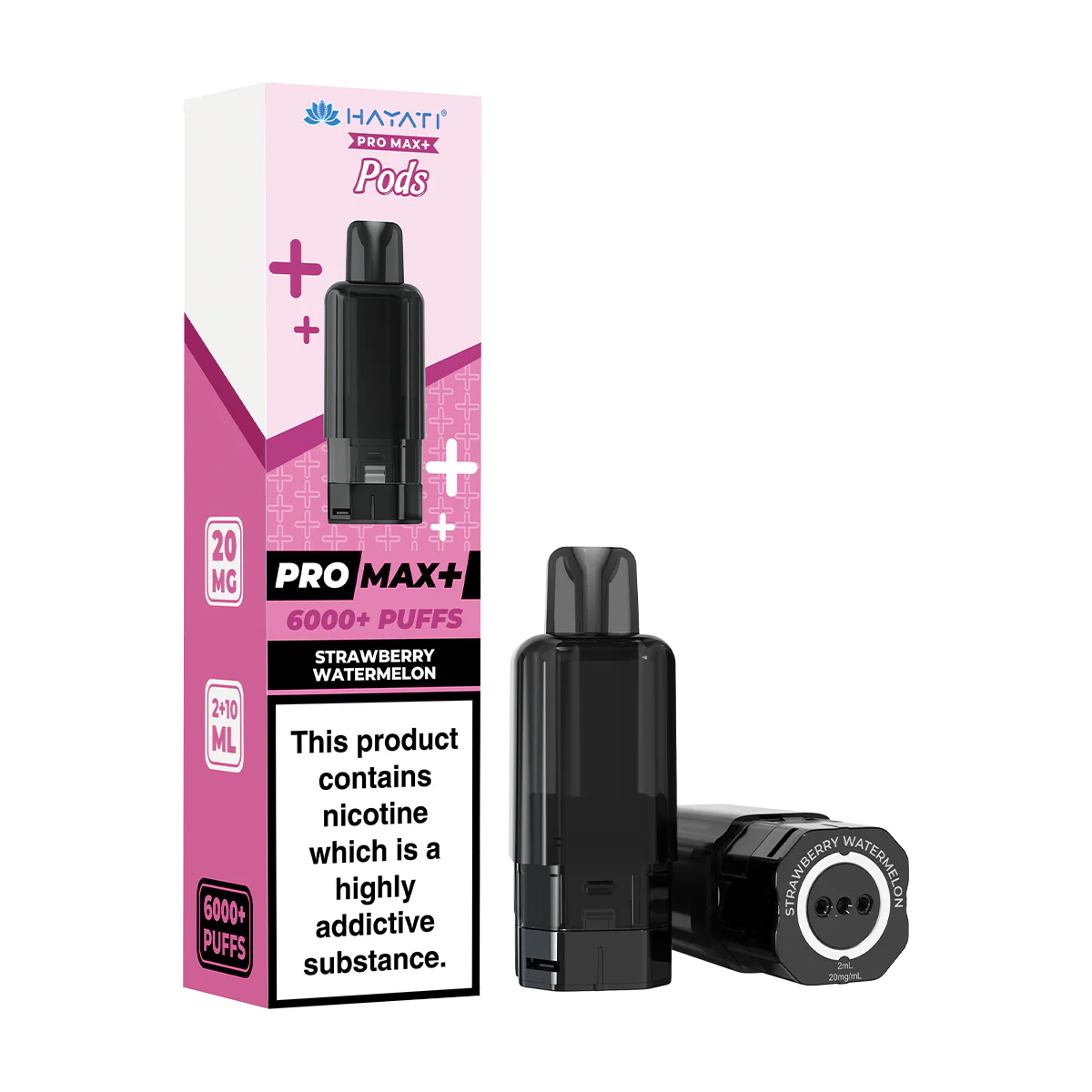 Hayati Pro Max+ 6000 Pods
