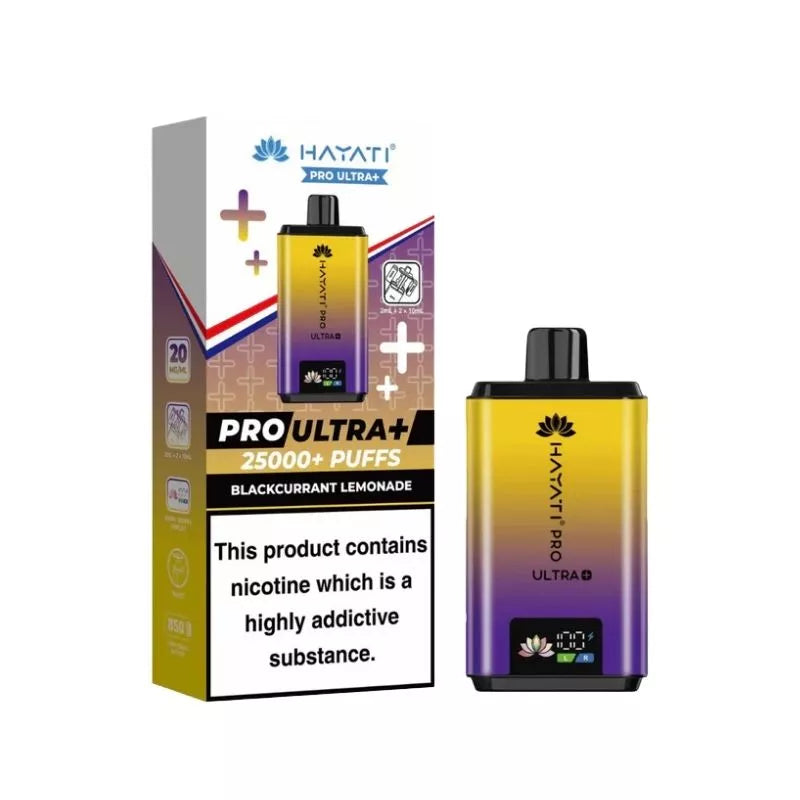 Hayati Pro Ultra + 25K Prefilled Kit