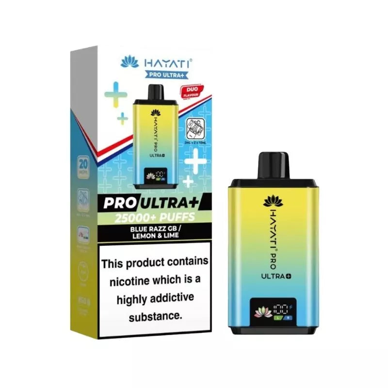 Hayati Pro Ultra + 25K Prefilled Kit