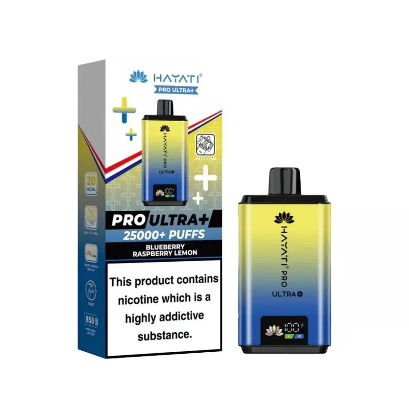 Hayati Pro Ultra + 25K Prefilled Kit