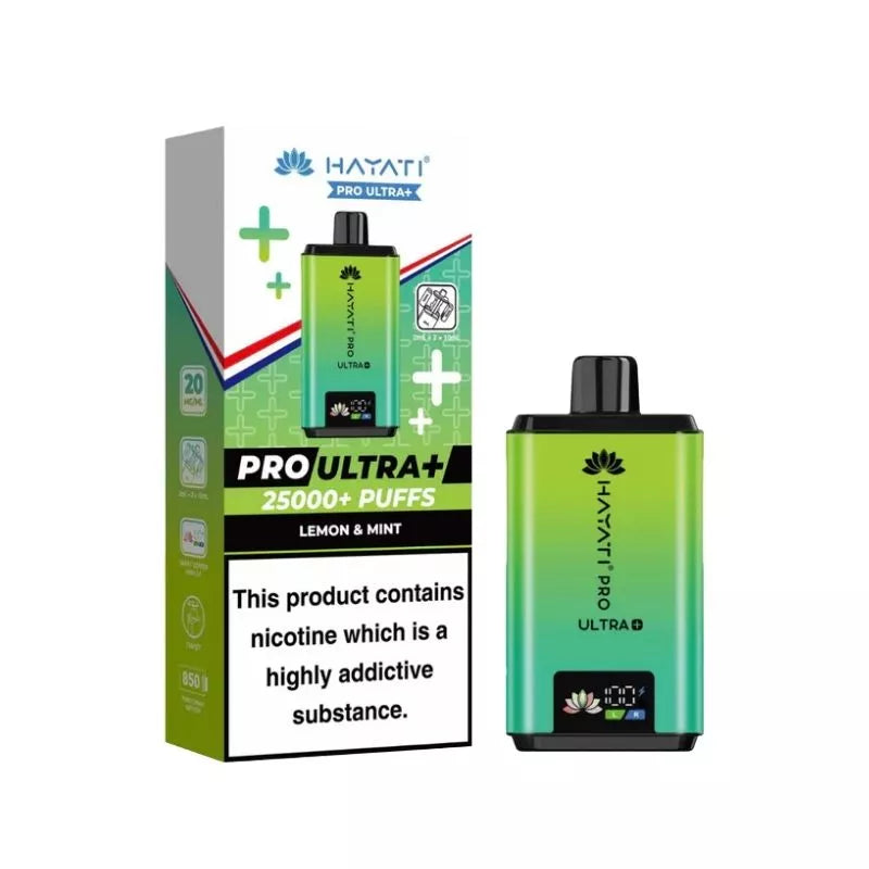 Hayati Pro Ultra + 25K Prefilled Kit