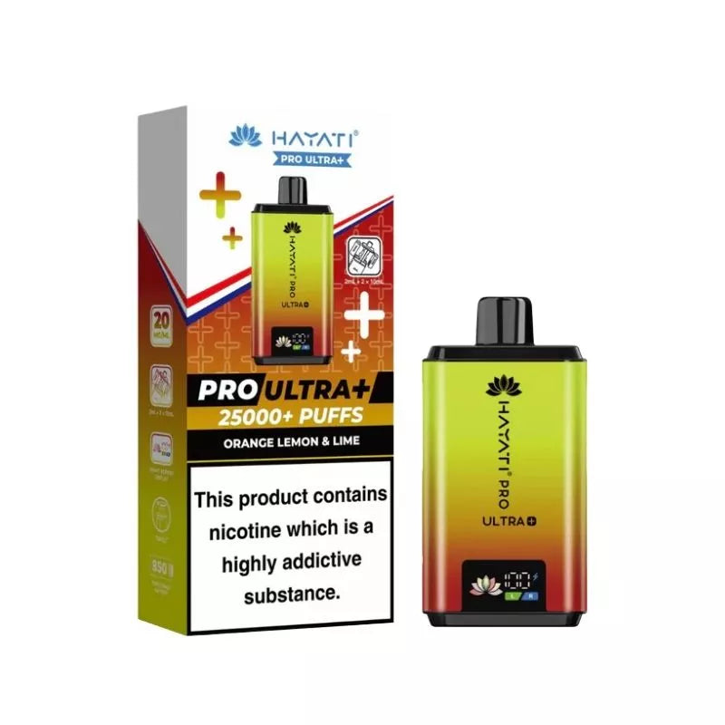 Hayati Pro Ultra + 25K Prefilled Kit