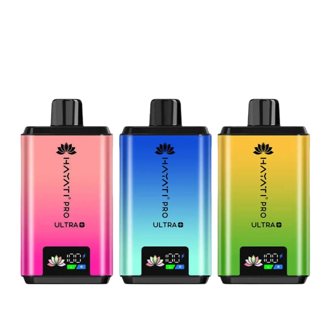 Hayati Pro Ultra + 25K Prefilled Kit