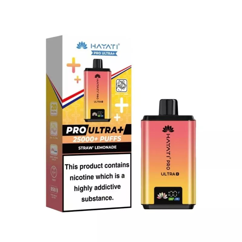 Hayati Pro Ultra + 25K Prefilled Kit