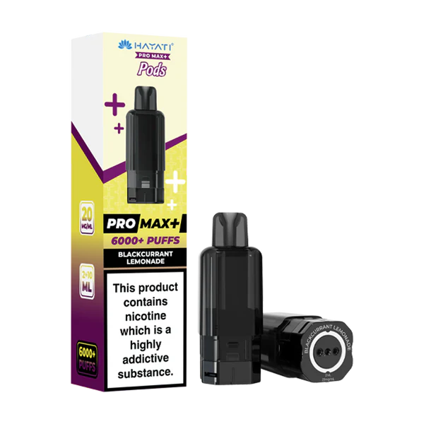 Hayati Pro Max+ 6000 Pods