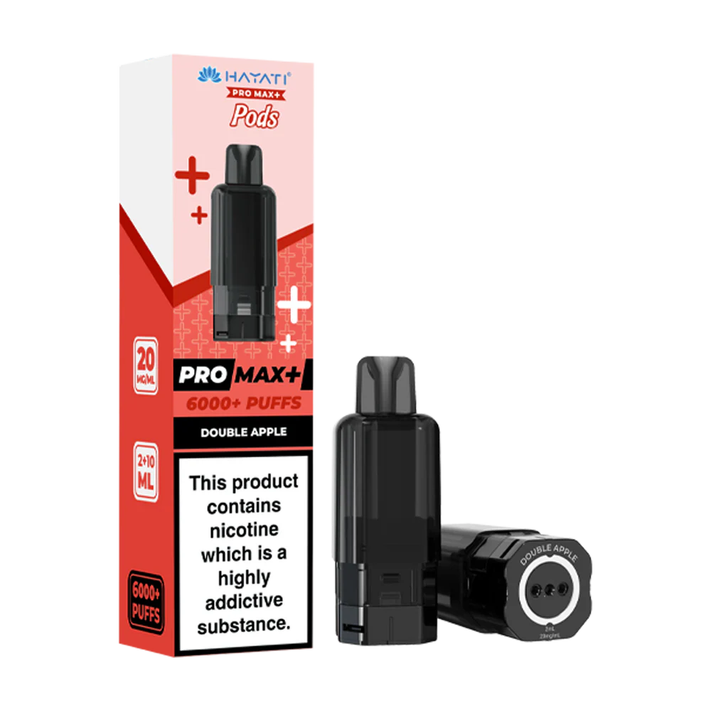 Hayati Pro Max+ 6000 Pods