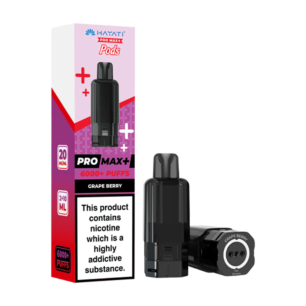 Hayati Pro Max+ 6000 Pods
