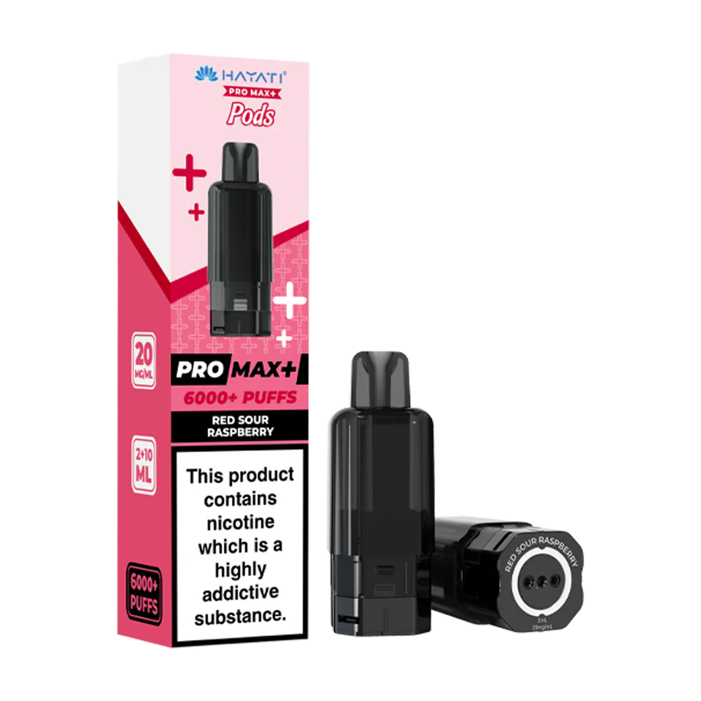 Hayati Pro Max+ 6000 Pods