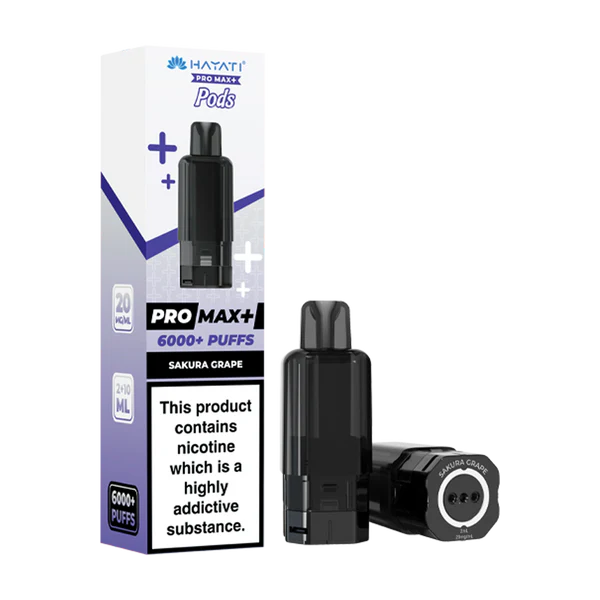Hayati Pro Max+ 6000 Pods