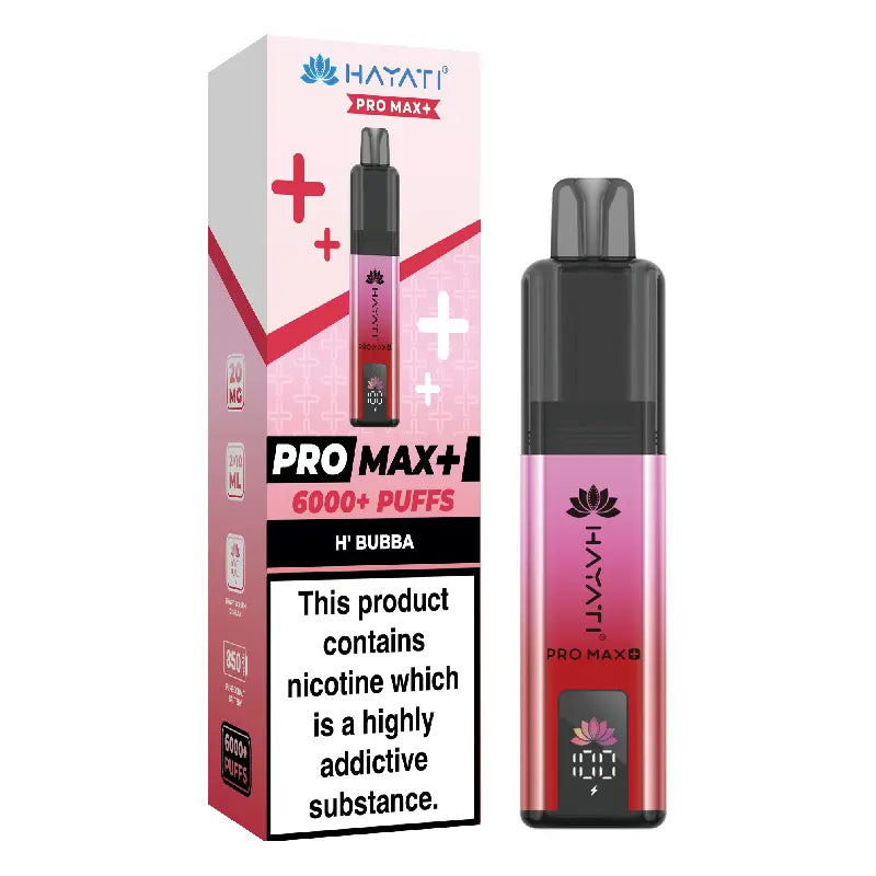 Hayati Pro Max+ 6000 Kits