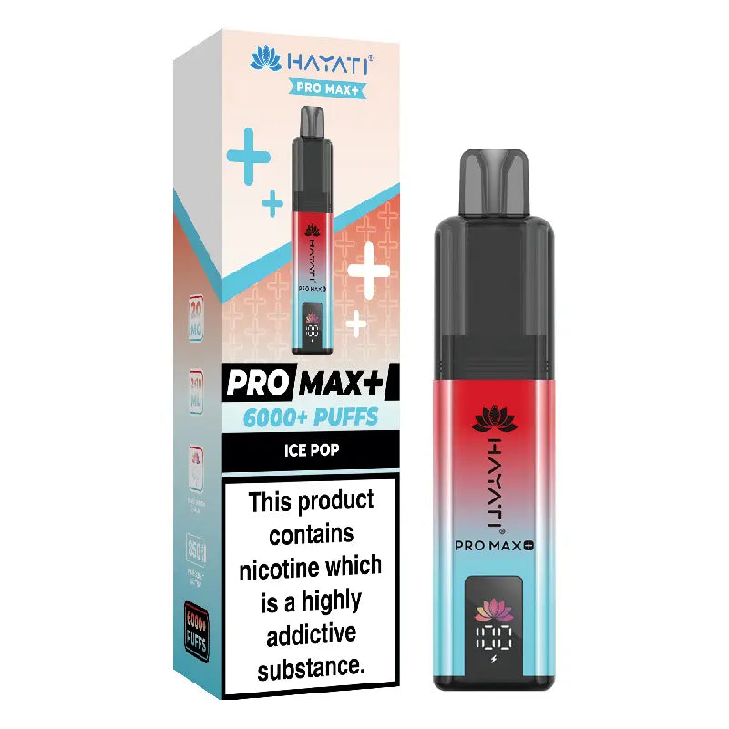 Hayati Pro Max+ 6000 Kits