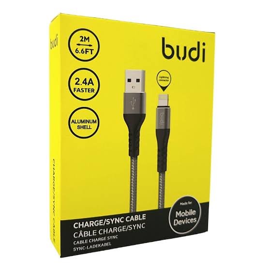 2M 2.4A YSB-A to USB-C Charge Cable DC197T20H
