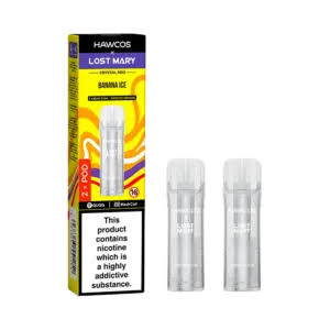 Hawcos x Lost Mary Crystal Pro Prefilled Pod
