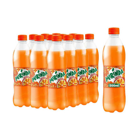 Mirinda (Pack of 12) - 500ml