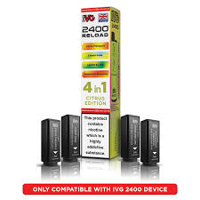 IVG 2400 Reload 4 in 1 Prefilled Pods