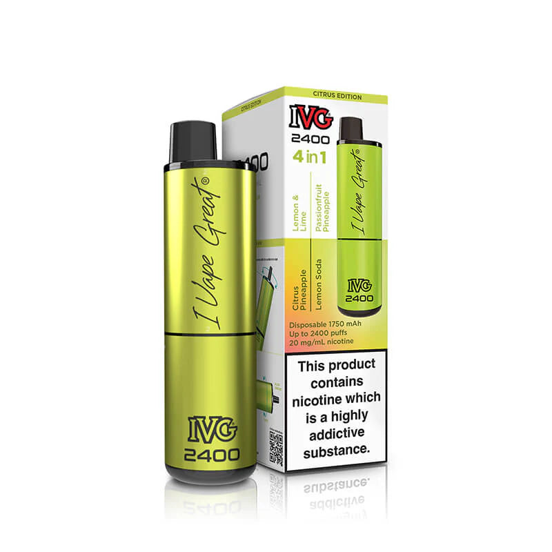 IVG 2400 Rechargeable Vape Kit