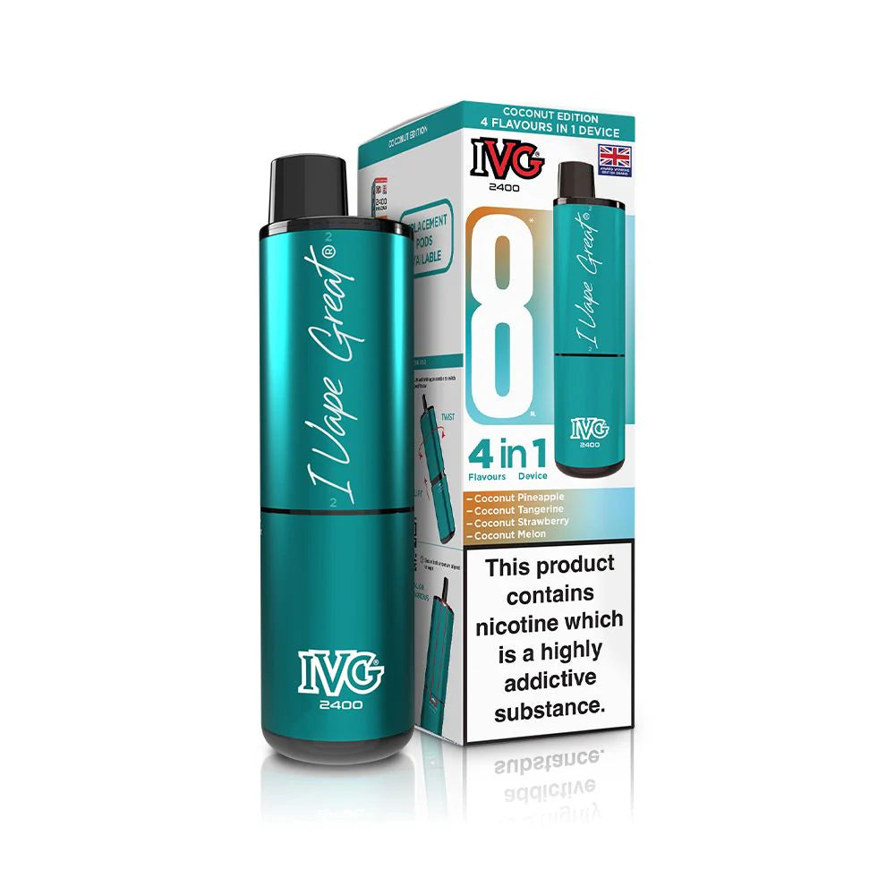 IVG 2400 Rechargeable Vape Kit