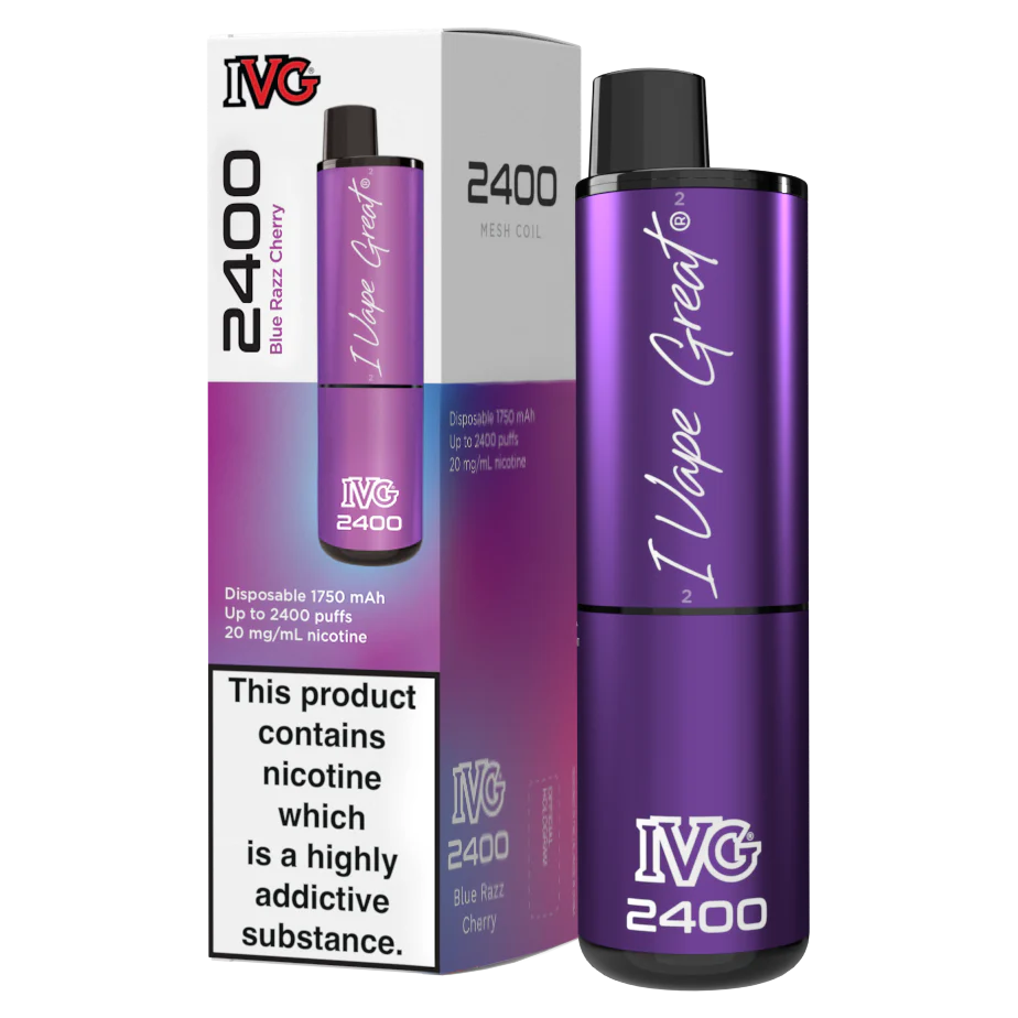 IVG 2400 Rechargeable Vape Kit