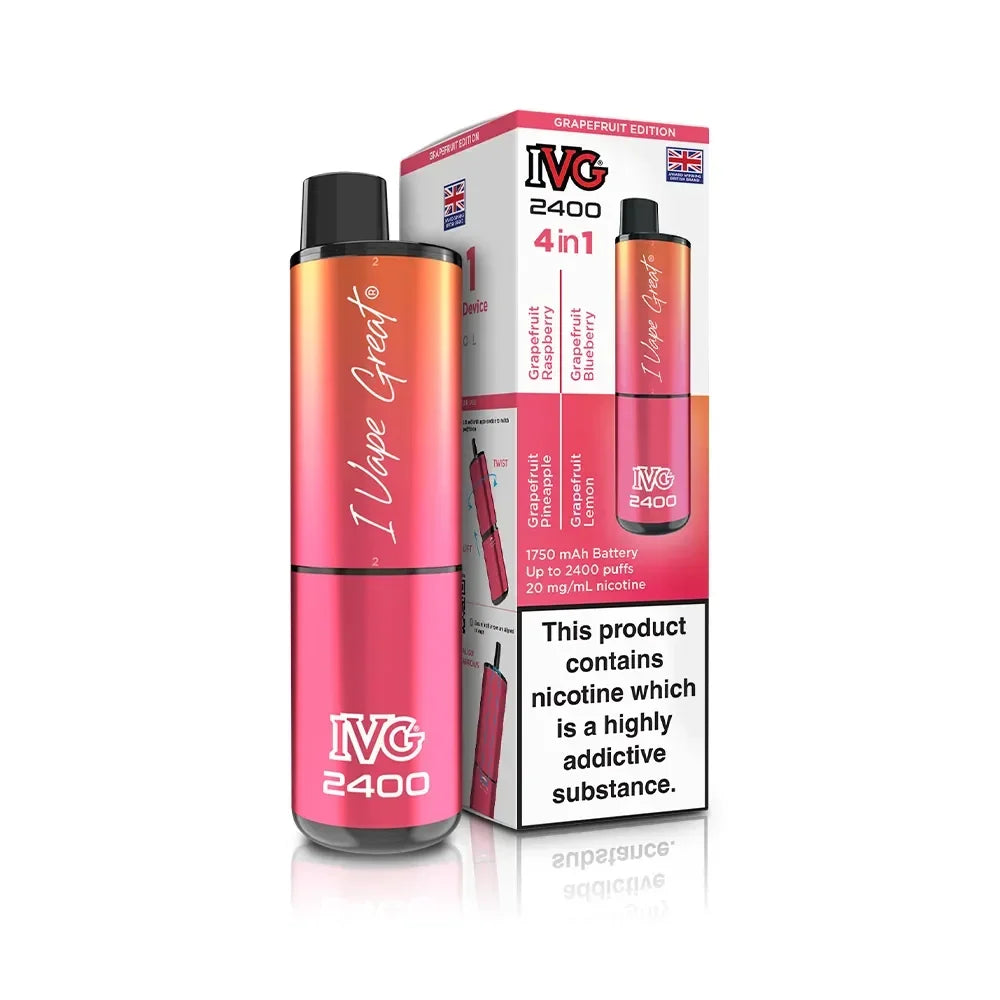 IVG 2400 Rechargeable Vape Kit