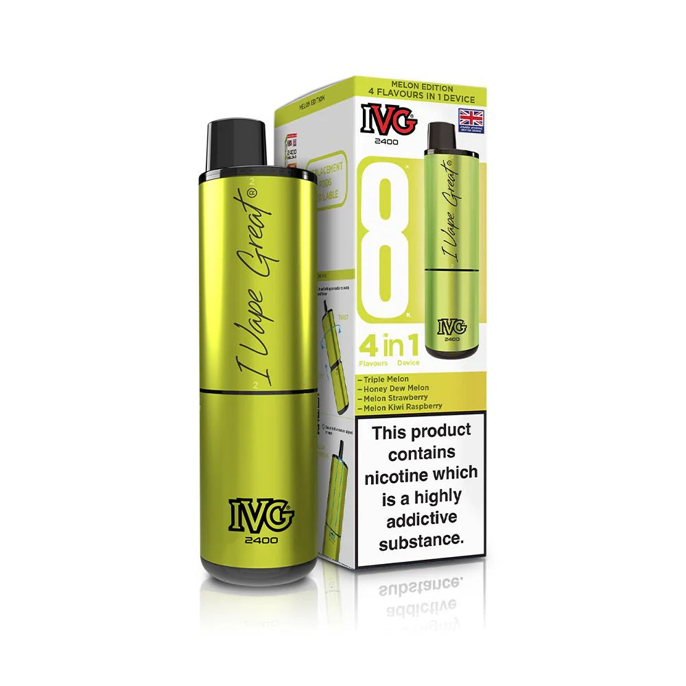 IVG 2400 Rechargeable Vape Kit