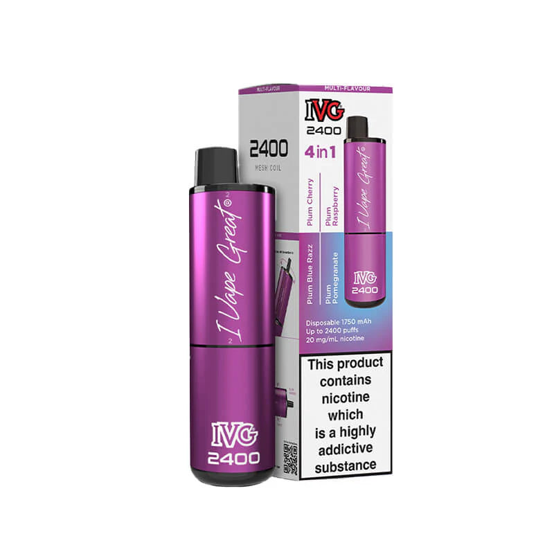 IVG 2400 Rechargeable Vape Kit