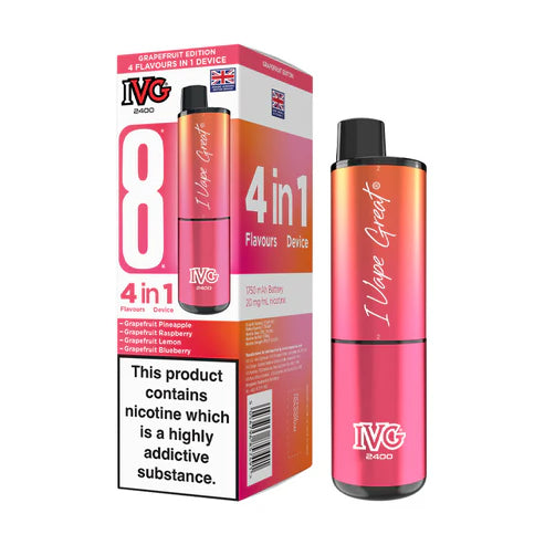 IVG 2400 Rechargeable Vape Kit