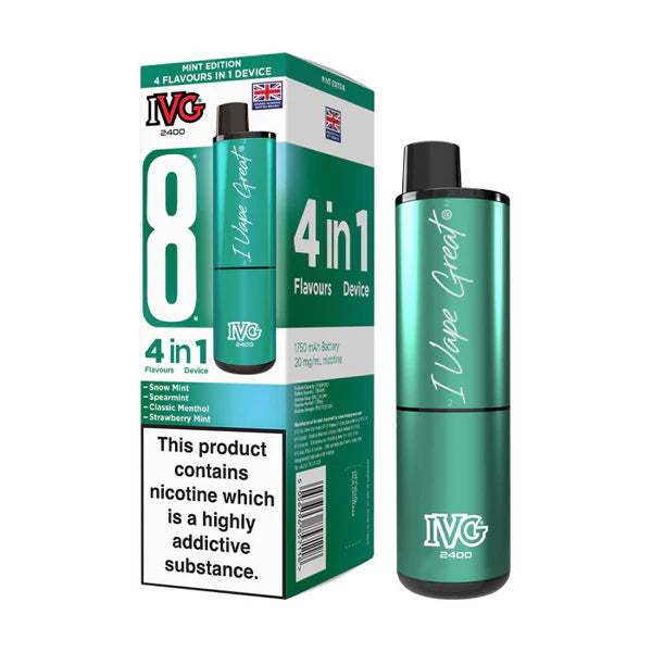 IVG 2400 Rechargeable Vape Kit