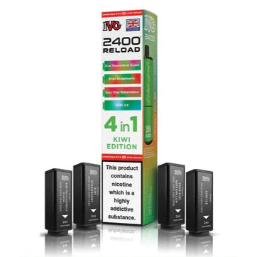 IVG 2400 Reload 4 in 1 Prefilled Pods