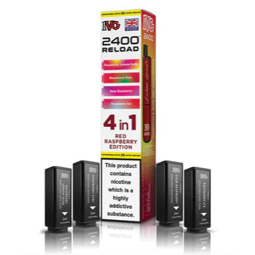 IVG 2400 Reload 4 in 1 Prefilled Pods