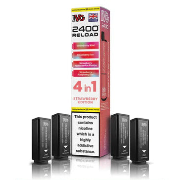 IVG 2400 Reload 4 in 1 Prefilled Pods
