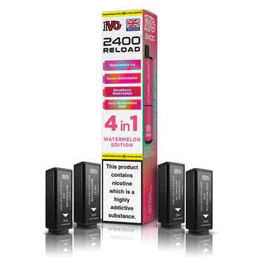 IVG 2400 Reload 4 in 1 Prefilled Pods