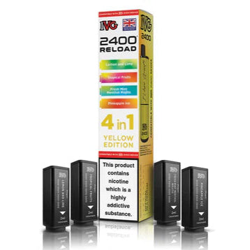 IVG 2400 Reload 4 in 1 Prefilled Pods