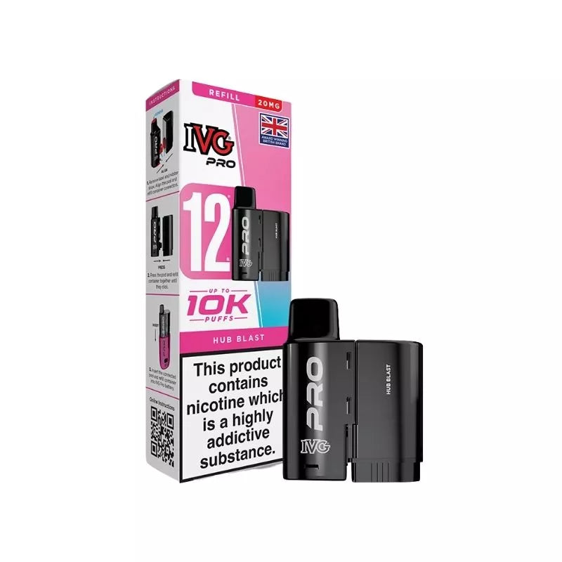 IVG Pro 12 10K Refill Pod 20mg
