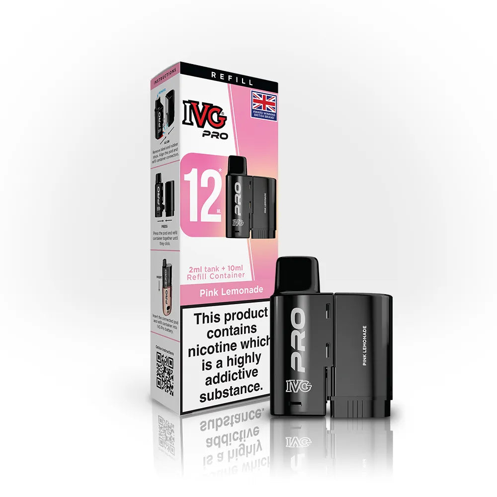 IVG Pro 12 10K Refill Pod