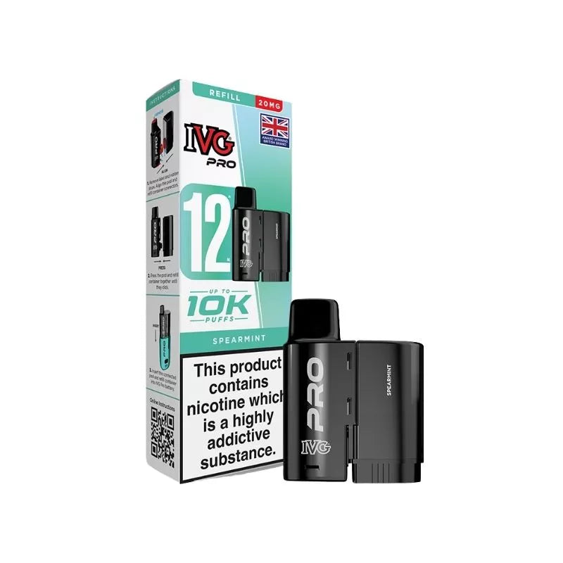 IVG Pro 12 10K Refill Pod 20mg