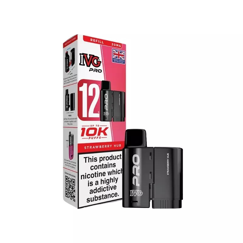 IVG Pro 12 10K Refill Pod 20mg