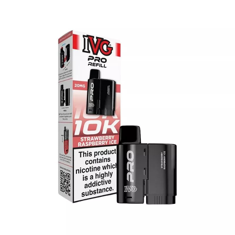 IVG Pro 12 10K Refill Pod 20mg