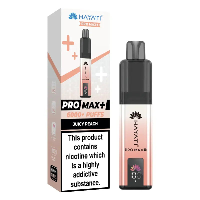 Hayati Pro Max+ 6000 Kits