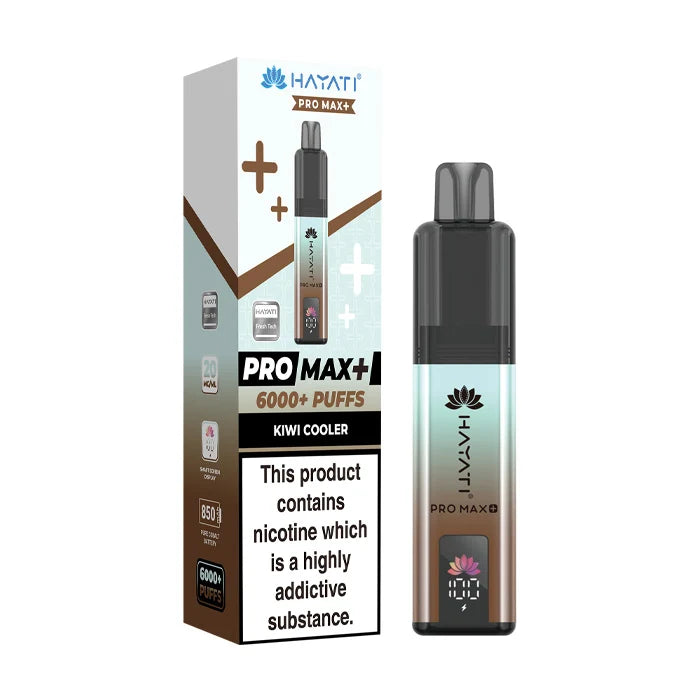 Hayati Pro Max+ 6000 Kits