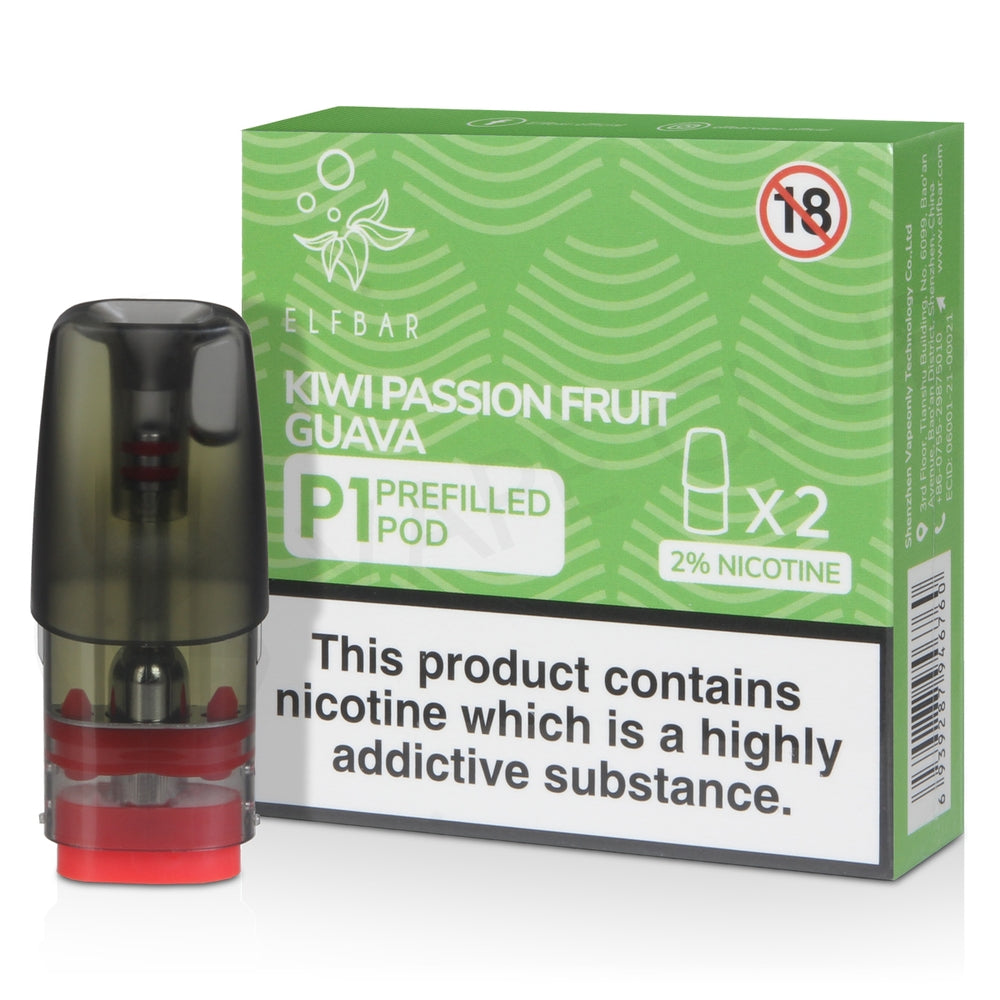Elfbar P1 Pods