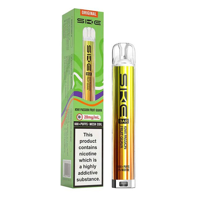SKE Bar Pre-Filled Pod Kit
